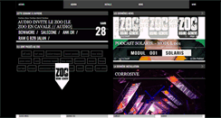 Desktop Screenshot of lezoo.ch