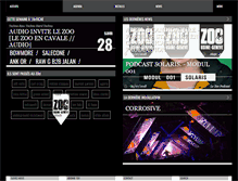 Tablet Screenshot of lezoo.ch